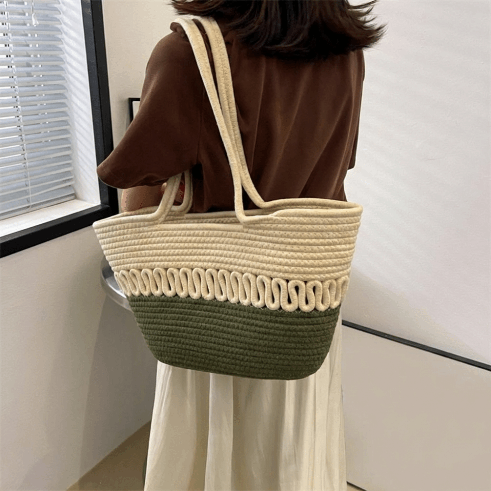 Sweet Nylon Woven Tote Bag Hol - Tote Bag Beach 리뷰 및 가격