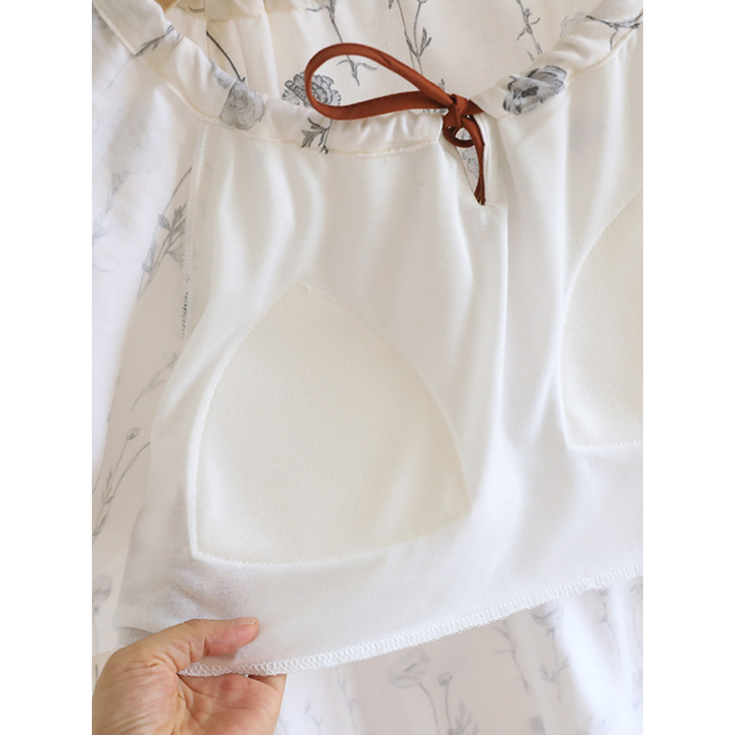 1-Piece Women‘s Nightgown, Cas - Midi Skirt Floral 리뷰 및 가격