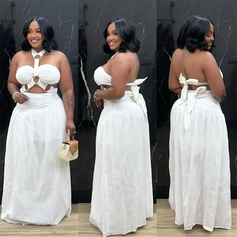 Sexy Halter Backless Maxi Dres - Maxi Dress Halter 리뷰 및 가격