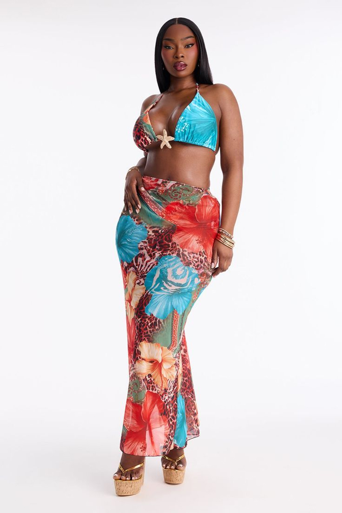 Women Plus Size Summer Boho Fl - Maxi Dress Halter 리뷰 및 가격