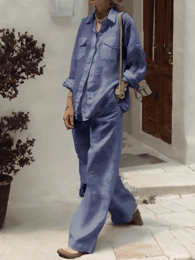 Fashion Solid Cotton Linen Shi - Linen Pant Wide 리뷰 및 가격