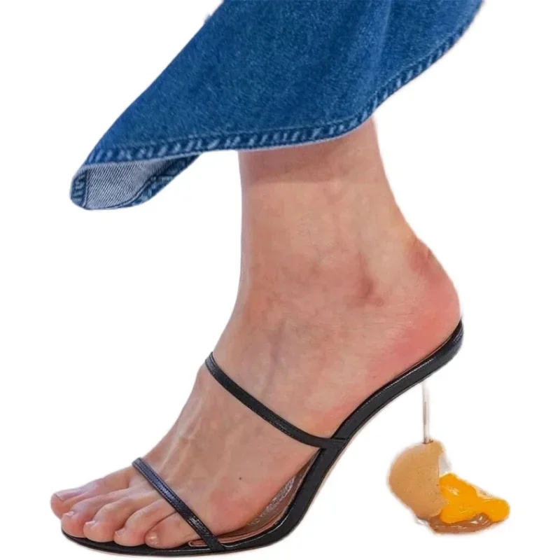 Summer Strappy Sandals Open To - Sandal Strappy Heeled 리뷰 및 가격