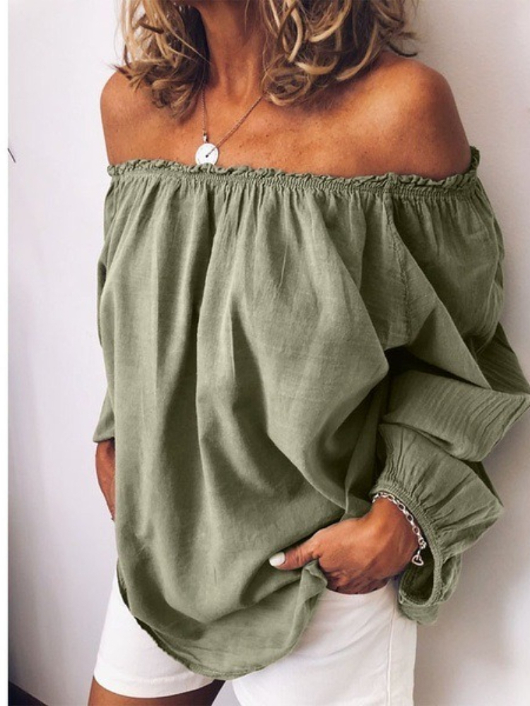 New Chic Women's Off-the-shoul - Blouse Off Shoulder 리뷰 및 가격