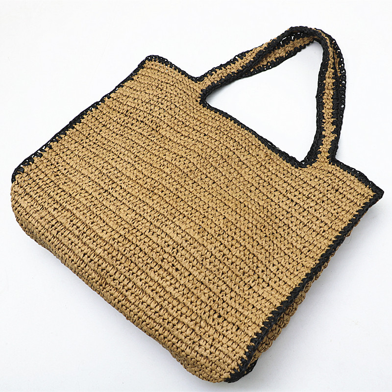Straw Woven Tote Bags for Wome - Crochet Bag Raffia 리뷰 및 가격