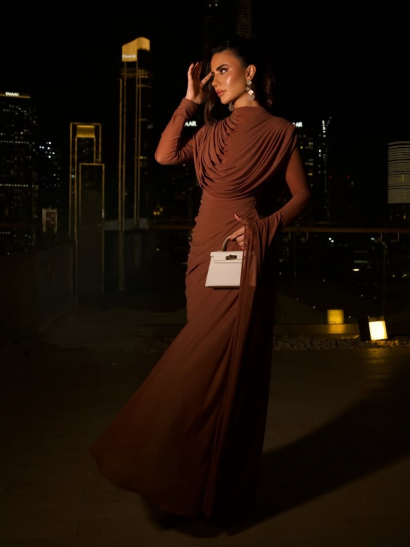 Solid Draped Neckline Long Dre - Linen Dress Wrap 리뷰 및 가격