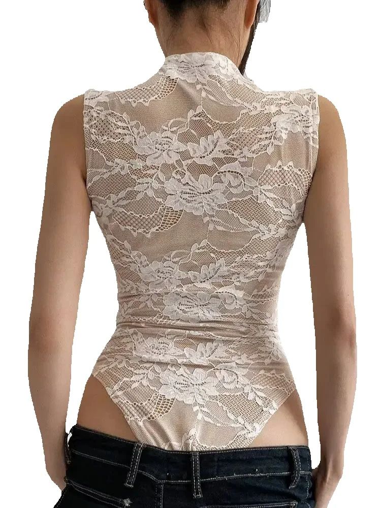 2025 Women's Summer Elegant Be - Romper Floral Print 리뷰 및 가격
