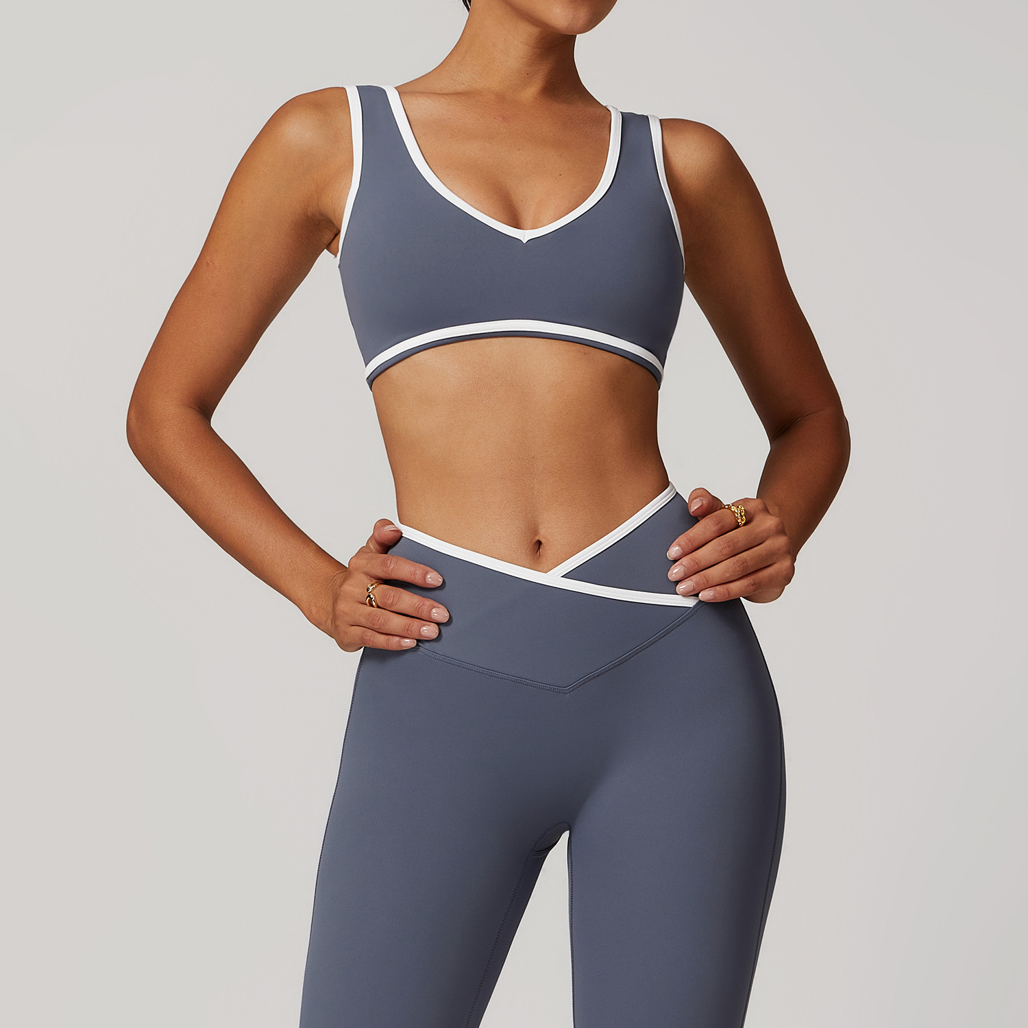 V-Neck Sports Bra Women Top Pu - Crop Top Crochet 리뷰 및 가격