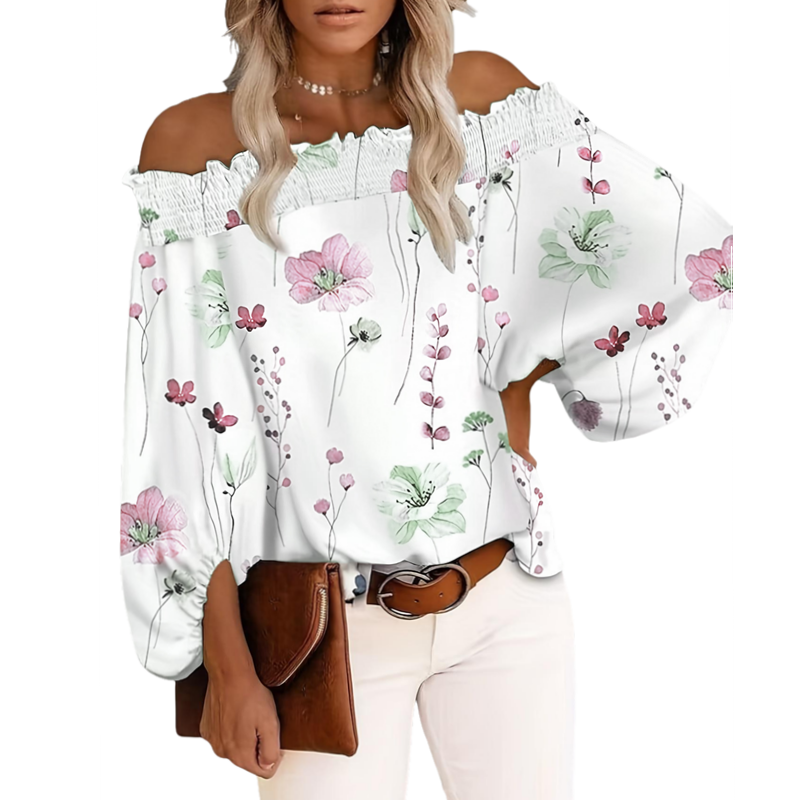 Plus Size New Women's Casual F - Blouse Off Shoulder 리뷰 및 가격