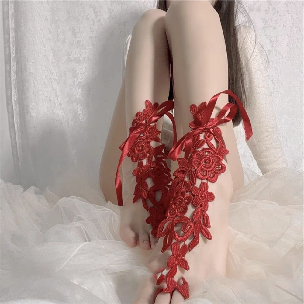 Women Sexy Stockings Embroider - Cover Up Kaftan 리뷰 및 가격