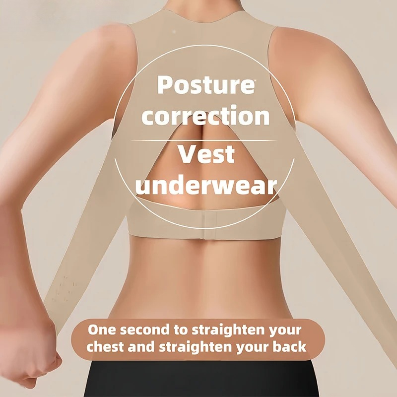 Wireless Posture Correction Br - Bralette Triangle Set 리뷰 및 가격