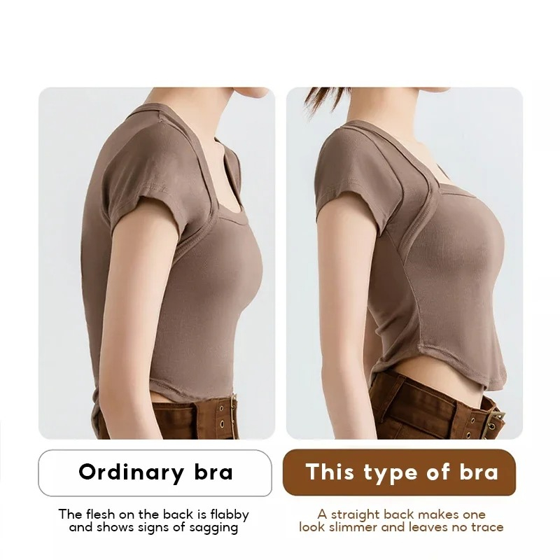 Wireless Posture Correction Br - Bralette Triangle Set 리뷰 및 가격