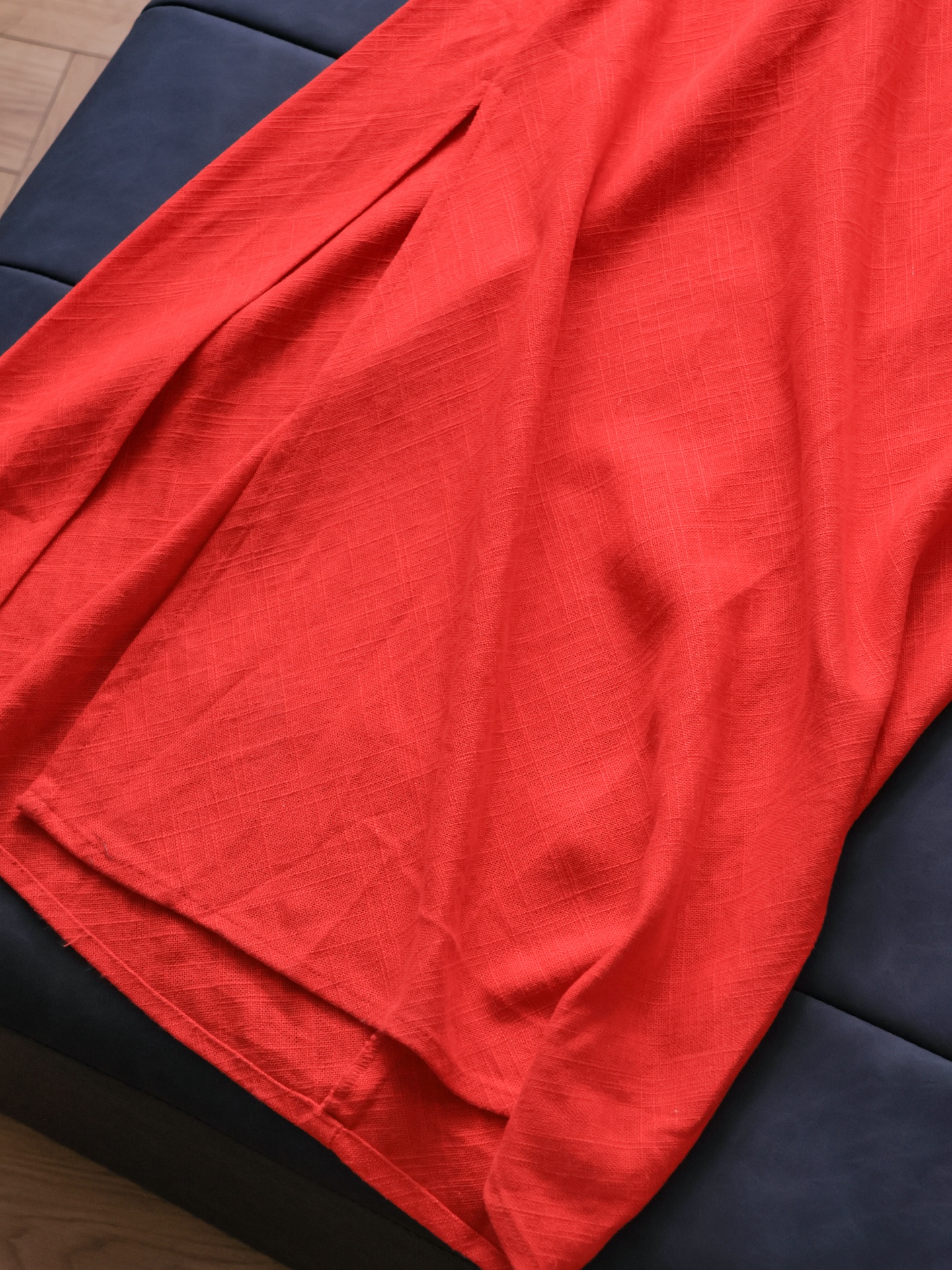 Linen Blend Slim Fit Side Slit - Linen Dress Wrap 리뷰 및 가격