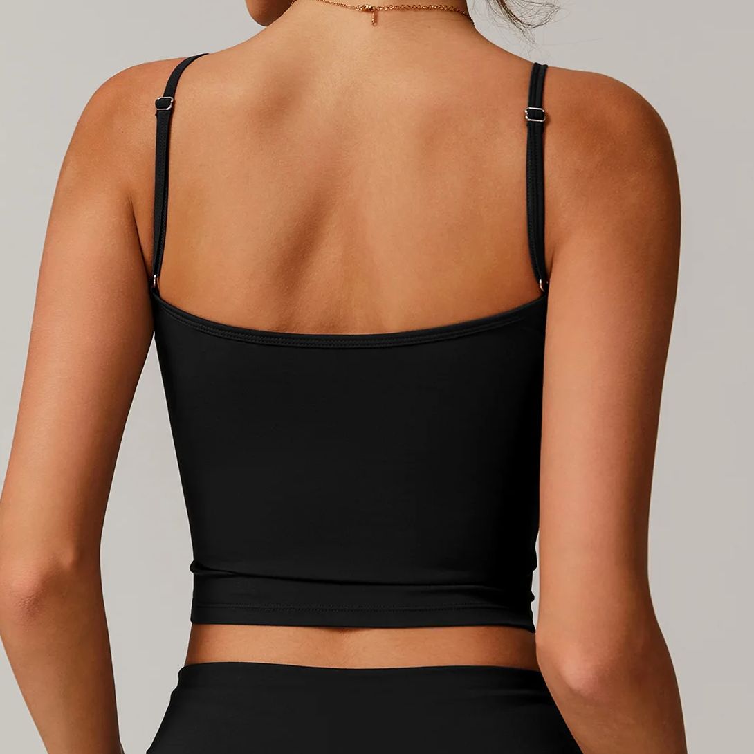 Breathable Sports Bra Fitness  - Crop Top Crochet 리뷰 및 가격