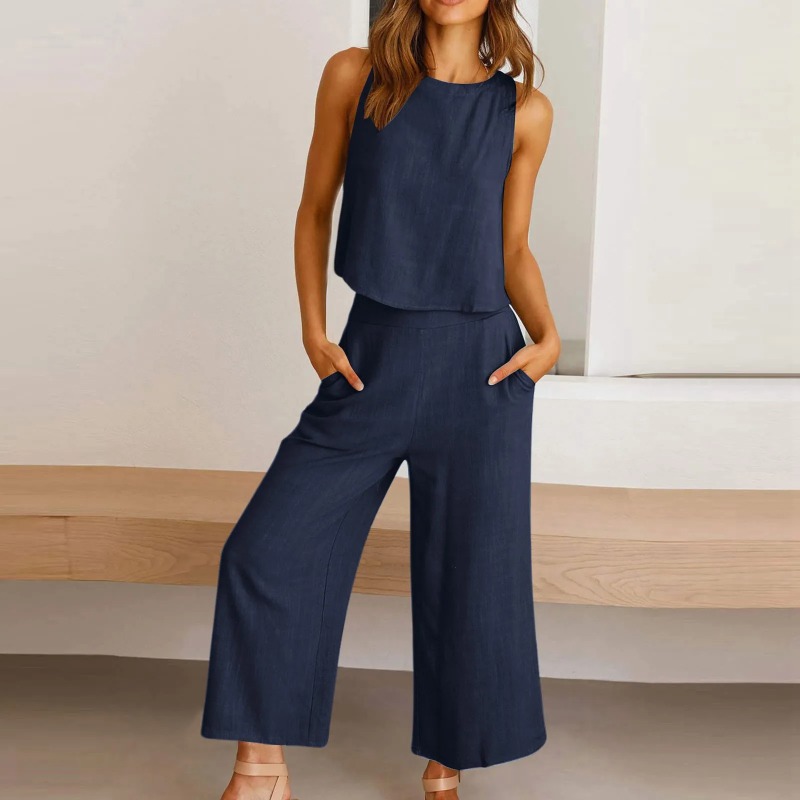 2025 New Summer Tops Cotton Li - Linen Pant Wide 리뷰 및 가격