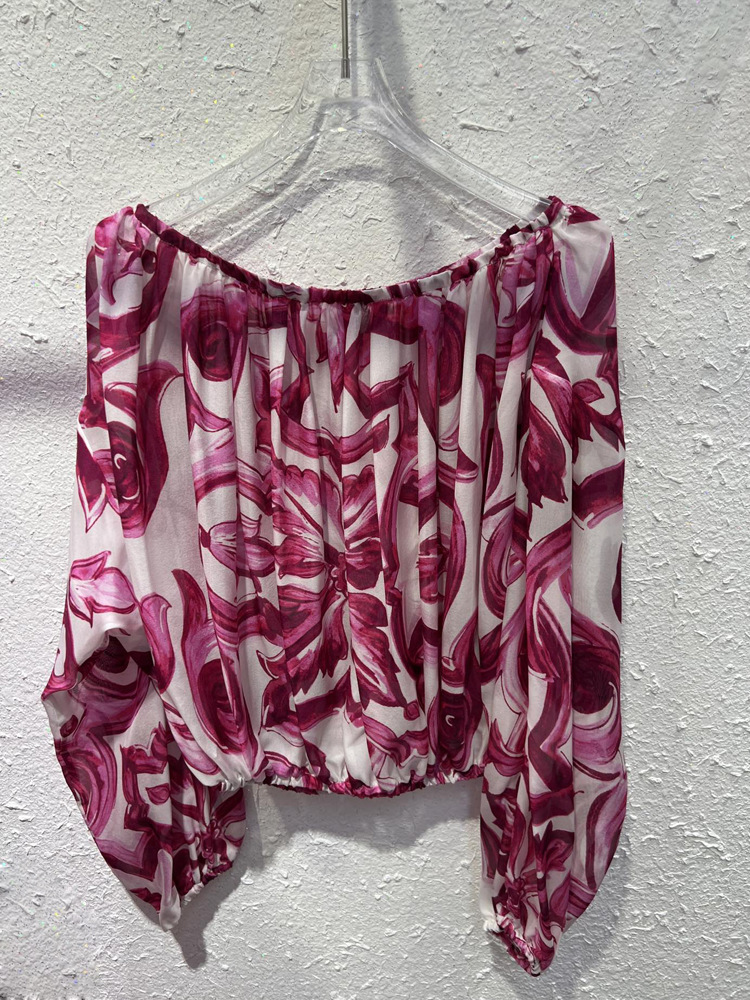 Luxury Modest Fashion 2025 Wom - Blouse Off Shoulder 리뷰 및 가격