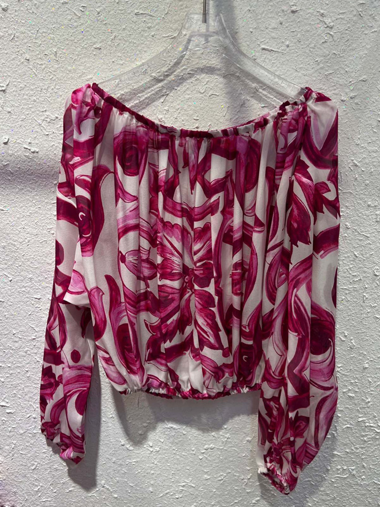 Luxury Modest Fashion 2025 Wom - Blouse Off Shoulder 리뷰 및 가격