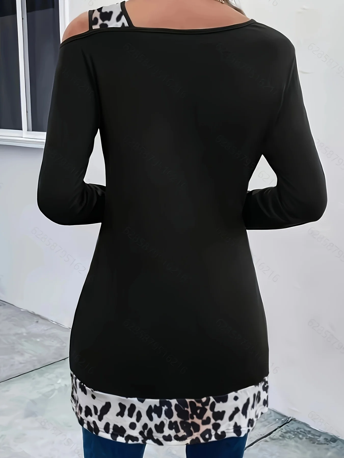 Plus Size 1XL-5XL Women's Fash - Blouse Off Shoulder 리뷰 및 가격
