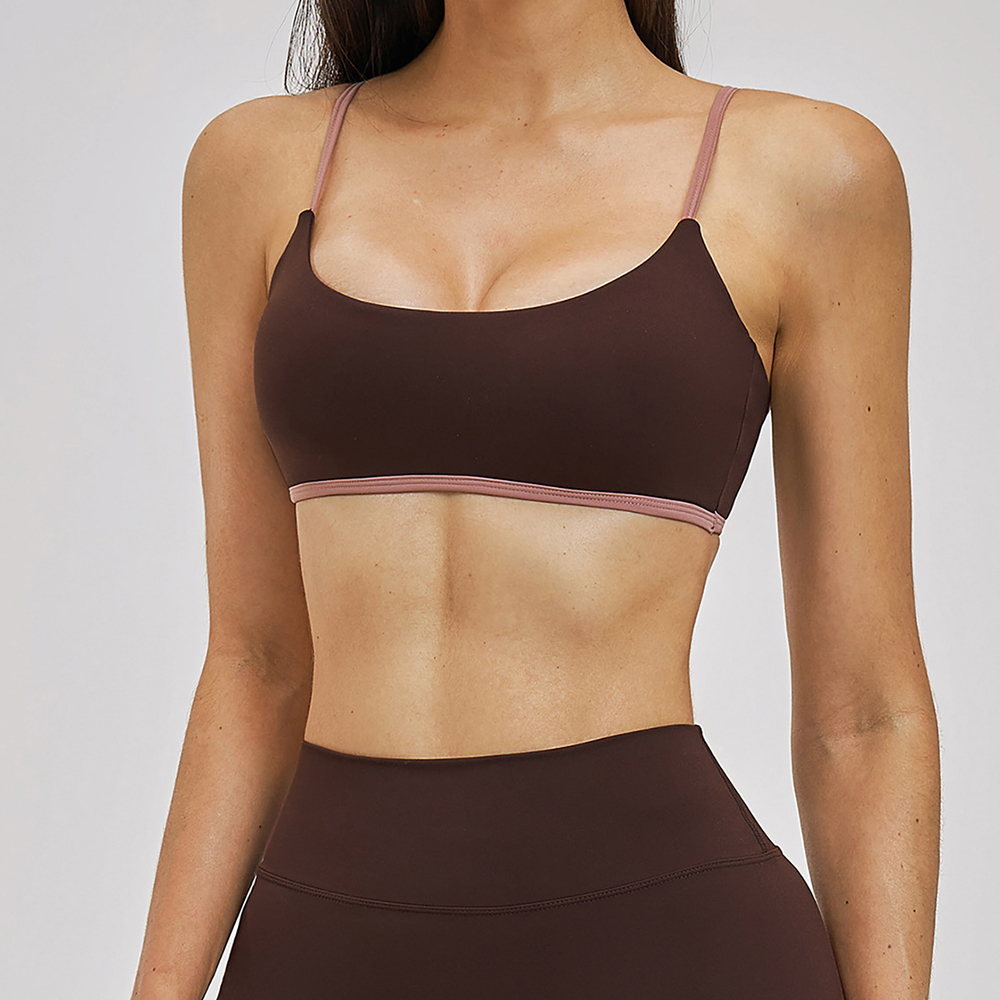 Sexy Women Sports Bra Push Up  - Bralette Triangle Set 리뷰 및 가격