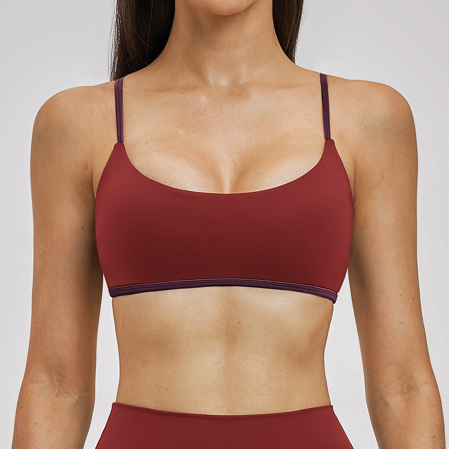 Sexy Women Sports Bra Push Up  - Bralette Triangle Set 리뷰 및 가격