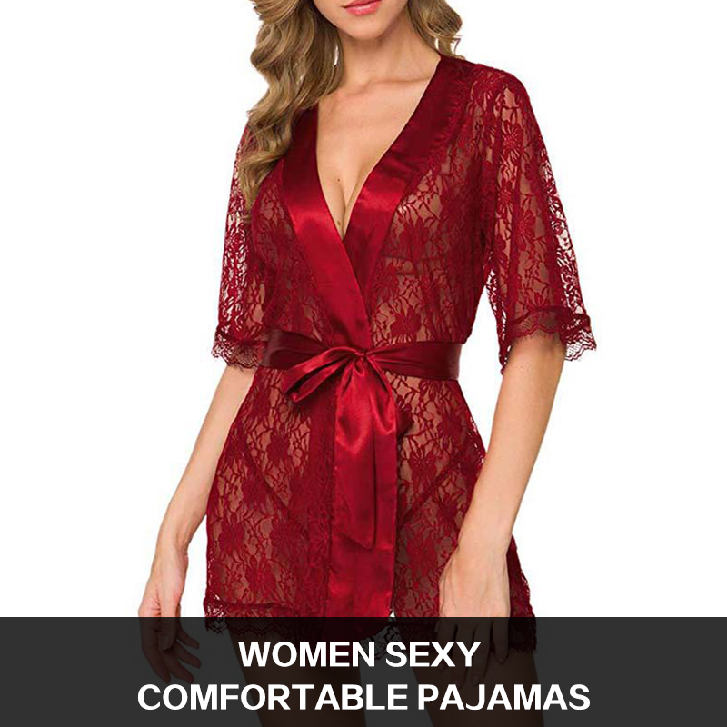 New Hot Sexy Women Floral Lace - Kimono Sheer Floral 리뷰 및 가격