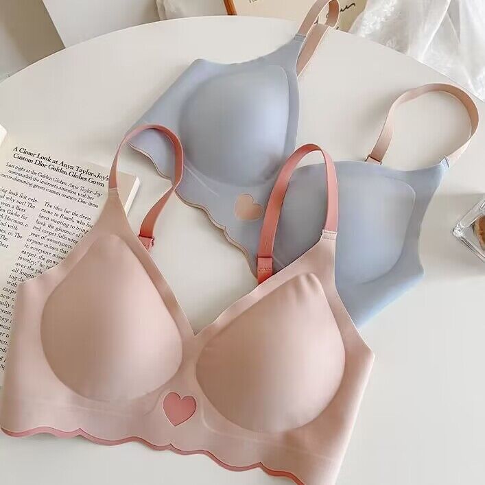 Seamless Invisible Bra For Wom - Bralette Triangle Set 리뷰 및 가격