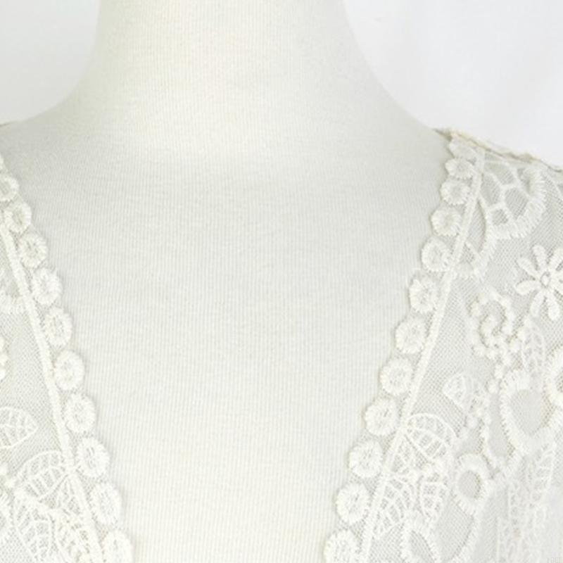 Women Lace Open Front Kimono C - Kimono Sheer Floral 리뷰 및 가격