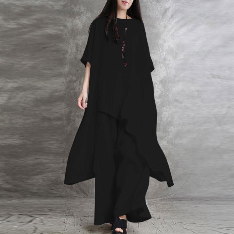 Women's Cotton Linen 2-piece S - Linen Pant Wide 리뷰 및 가격