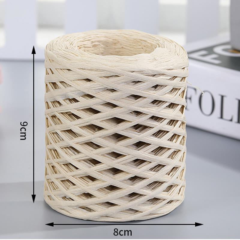 200M Raffia paper rope Straw Y - Crochet Bag Raffia 리뷰 및 가격