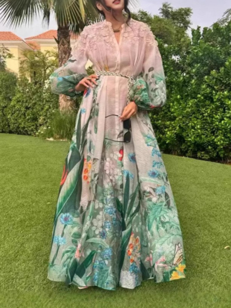 Elegant Maxi Dress for Women V - Linen Dress Wrap 리뷰 및 가격