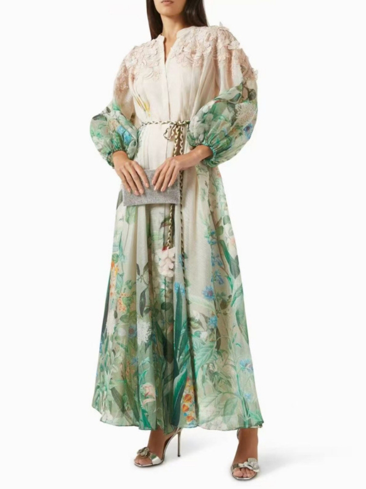 Elegant Maxi Dress for Women V - Linen Dress Wrap 리뷰 및 가격
