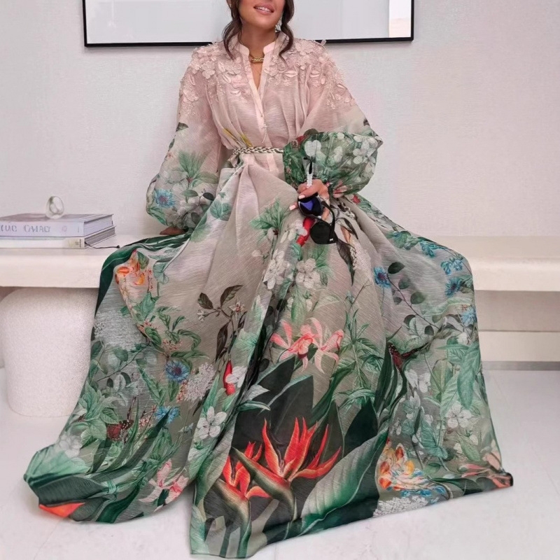 Elegant Maxi Dress for Women V - Linen Dress Wrap 리뷰 및 가격