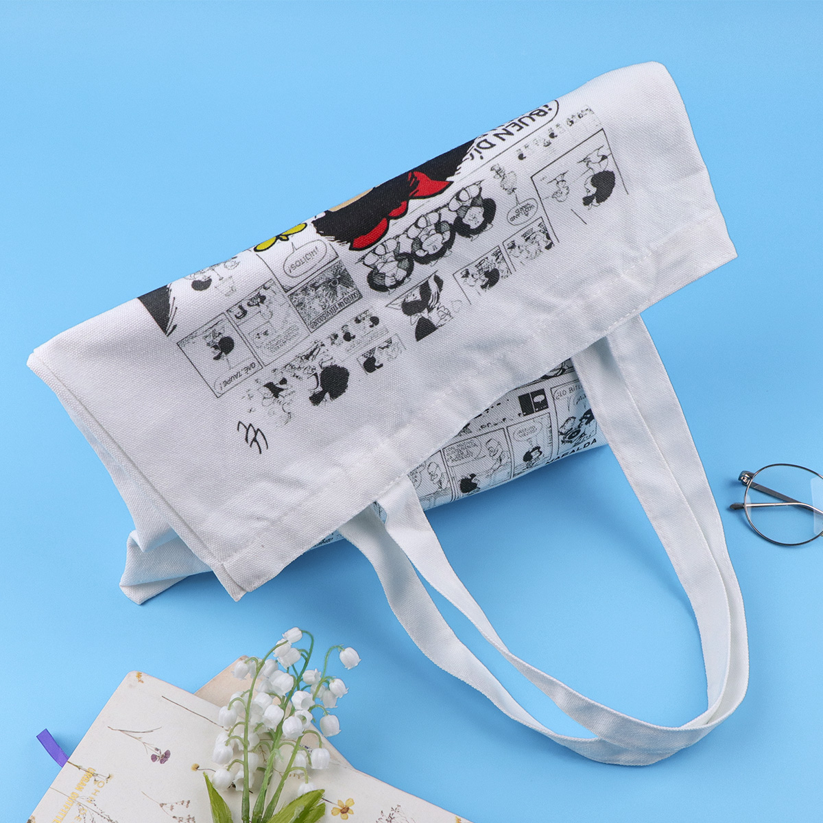 Fashion Canvas Tote Bag Women  - Tote Bag Beach 리뷰 및 가격