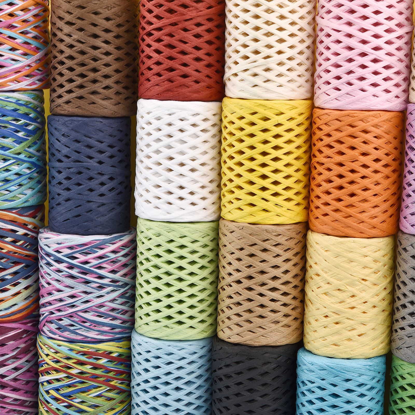 100M Natural Raffia Straw Yarn - Crochet Bag Raffia 리뷰 및 가격