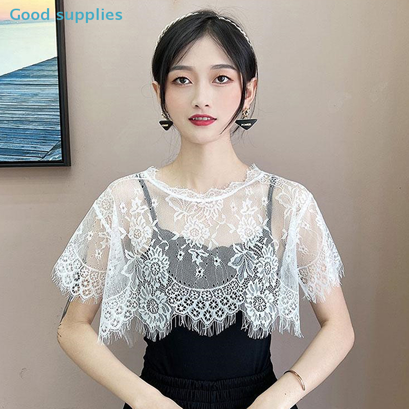 nimbleWomen Scarf Lace Lace Sh - Blouse Off Shoulder 리뷰 및 가격
