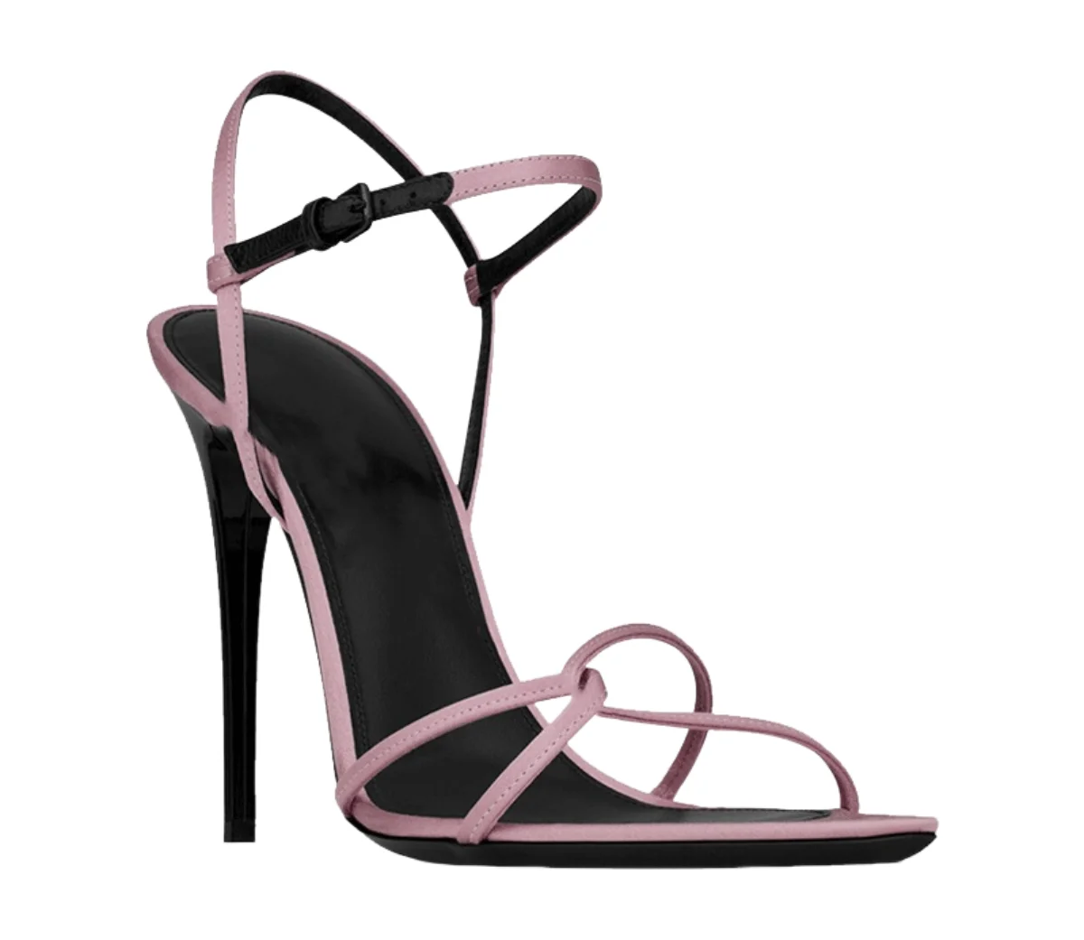 Pink Strappy Luxury Heeled San - Sandal Strappy Heeled 리뷰 및 가격