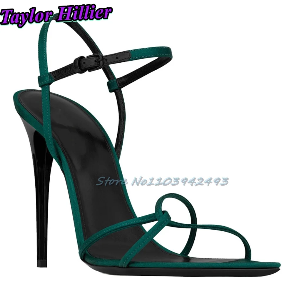 Pink Strappy Luxury Heeled San - Sandal Strappy Heeled 리뷰 및 가격