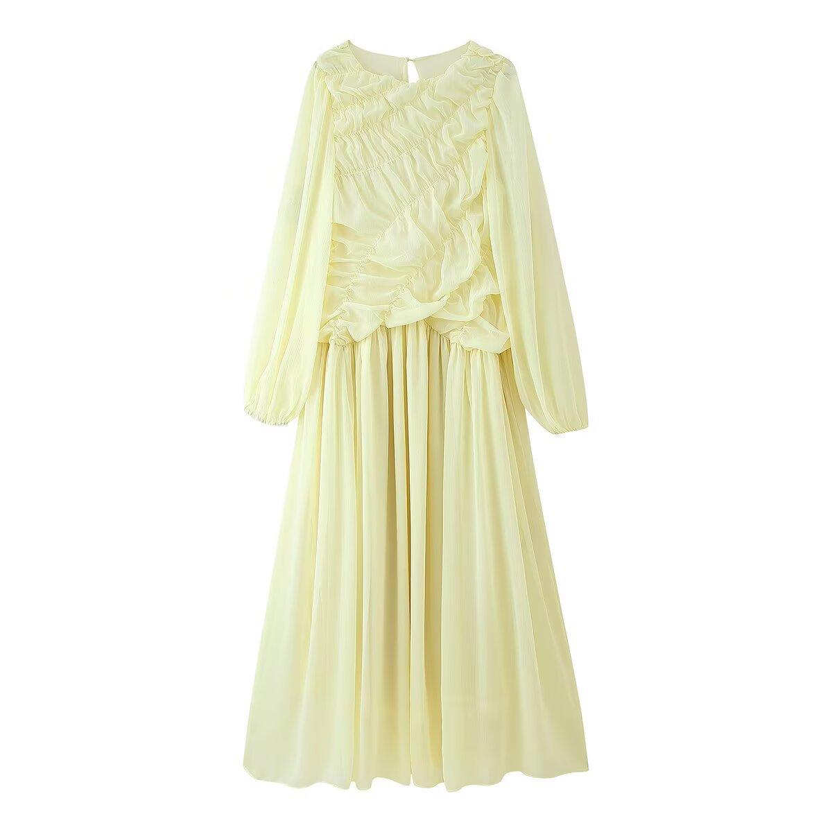 Autumn Long Sleeve Dresses 202 - Linen Dress Wrap 리뷰 및 가격