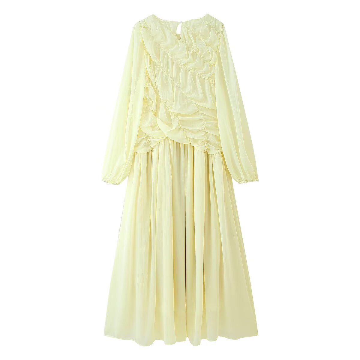 Autumn Long Sleeve Dresses 202 - Linen Dress Wrap 리뷰 및 가격