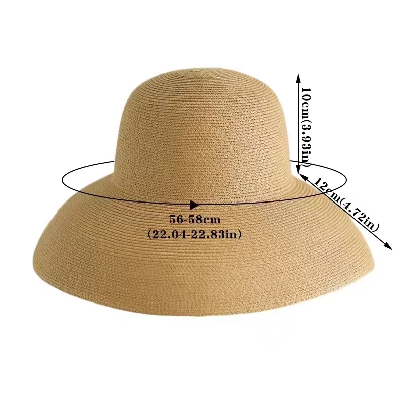 Floppy Wide Brim Summer Beach  - Hat Floppy Wide 리뷰 및 가격