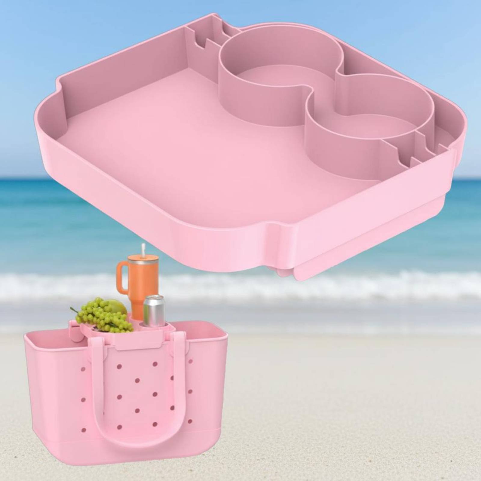 Beach Bag Tray Lightweight Tot - Tote Bag Beach 리뷰 및 가격
