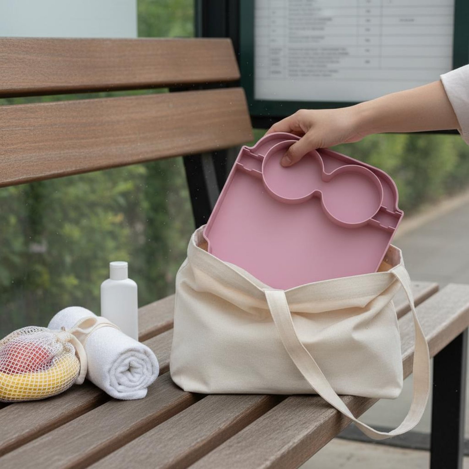 Beach Bag Tray Lightweight Tot - Tote Bag Beach 리뷰 및 가격