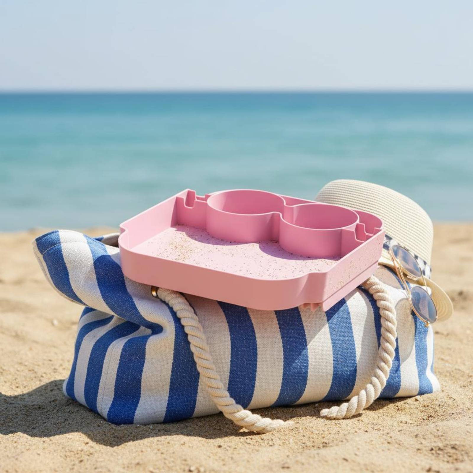 Beach Bag Tray Lightweight Tot - Tote Bag Beach 리뷰 및 가격