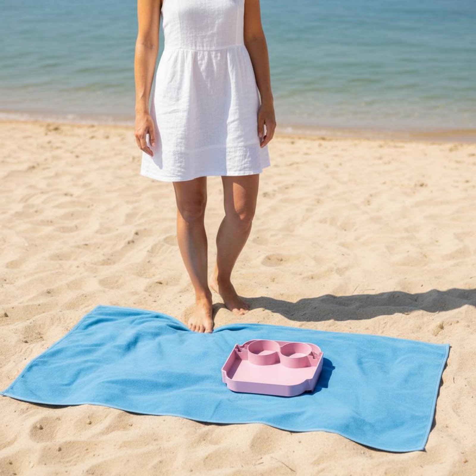 Beach Bag Tray Lightweight Tot - Tote Bag Beach 리뷰 및 가격