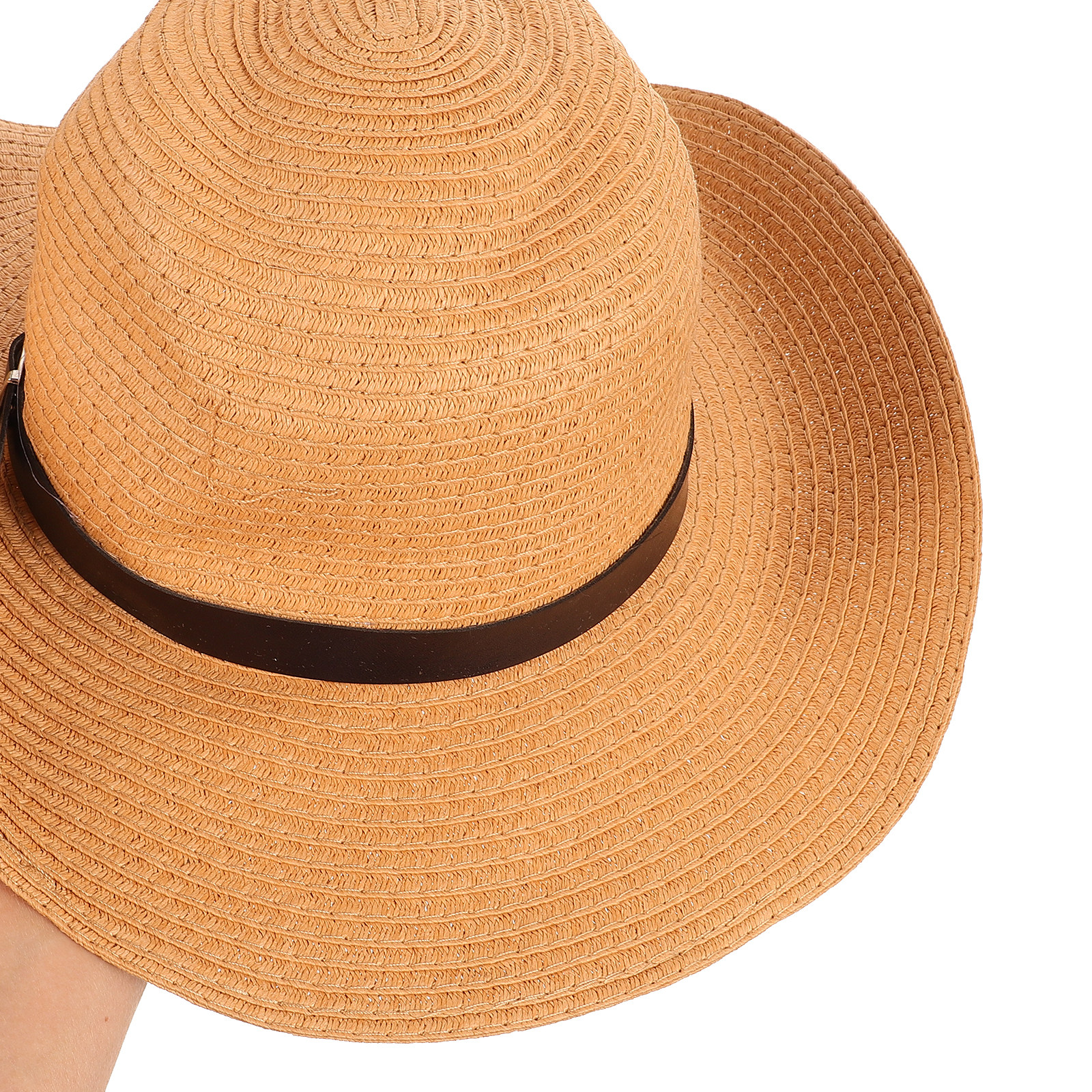 Men Wide Brim Straw Sun Hat Kh - Hat Floppy Wide 리뷰 및 가격