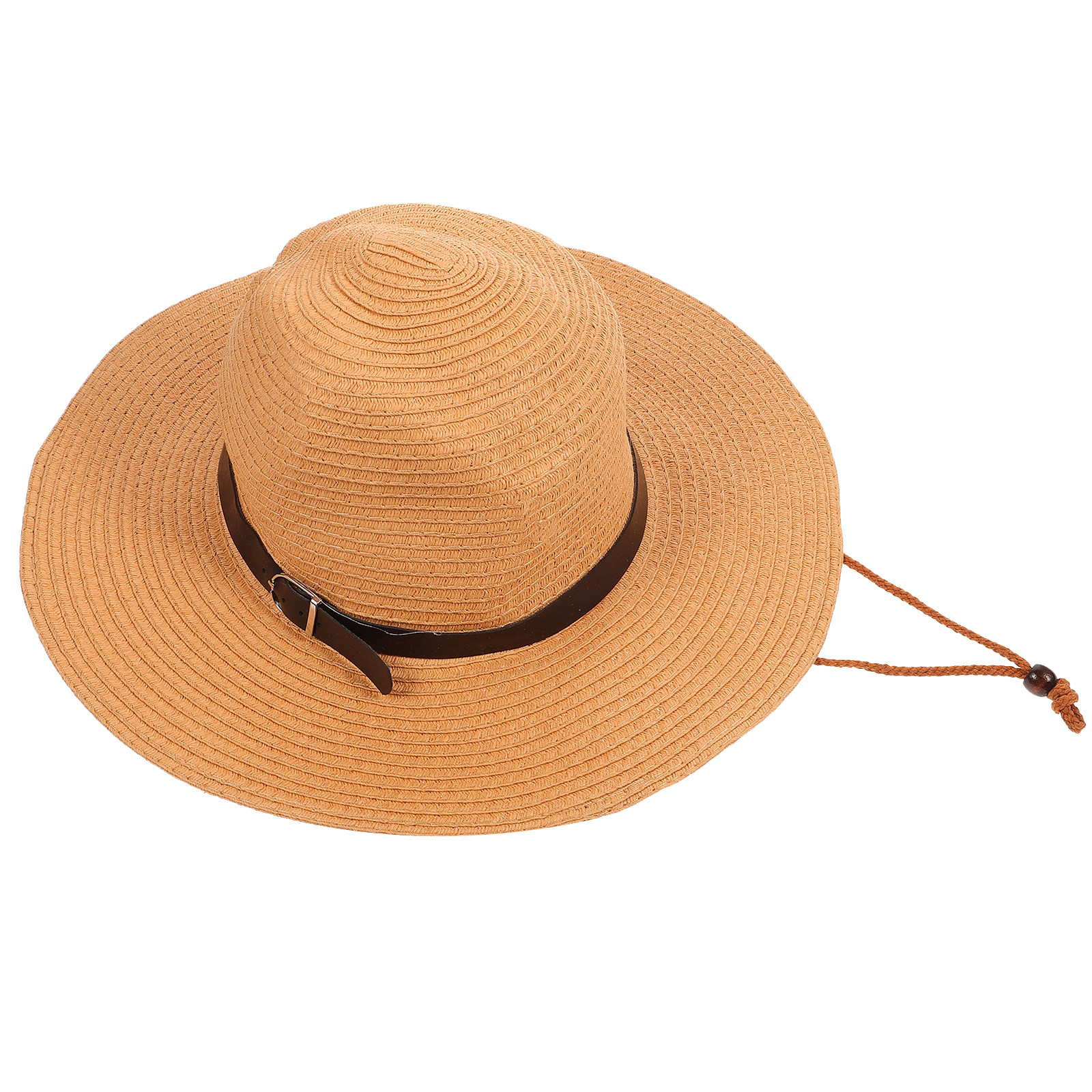 Men Wide Brim Straw Sun Hat Kh - Hat Floppy Wide 리뷰 및 가격