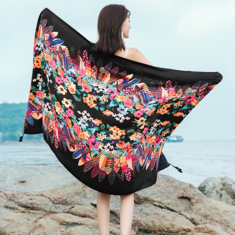 20 styles 90x180cm Cotton line - Linen Dress Wrap 리뷰 및 가격