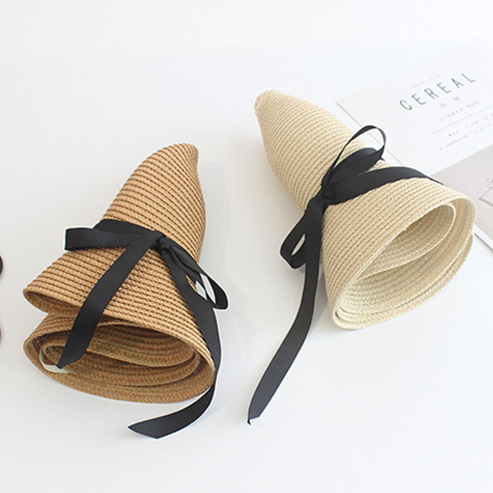 Summer Straw Hat Big Wide Brim - Hat Floppy Wide 리뷰 및 가격