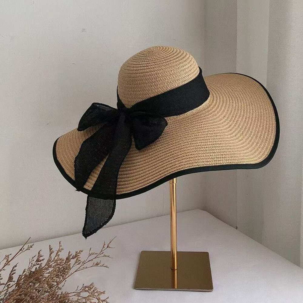 Women Summer Wide Brim Straw H - Hat Floppy Wide 리뷰 및 가격