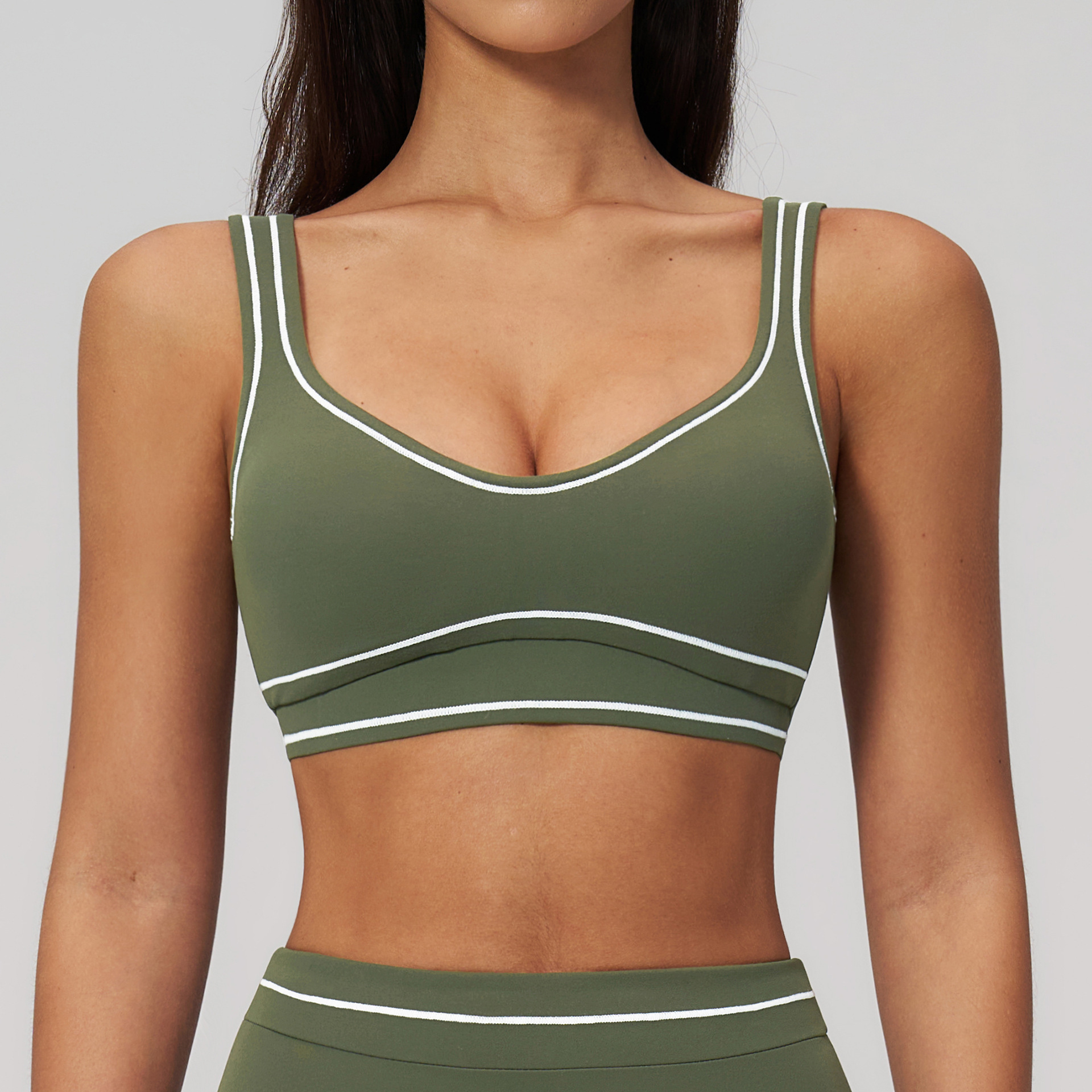 2026 Yoga Bra Women Sports Bra - Bralette Triangle Set 리뷰 및 가격