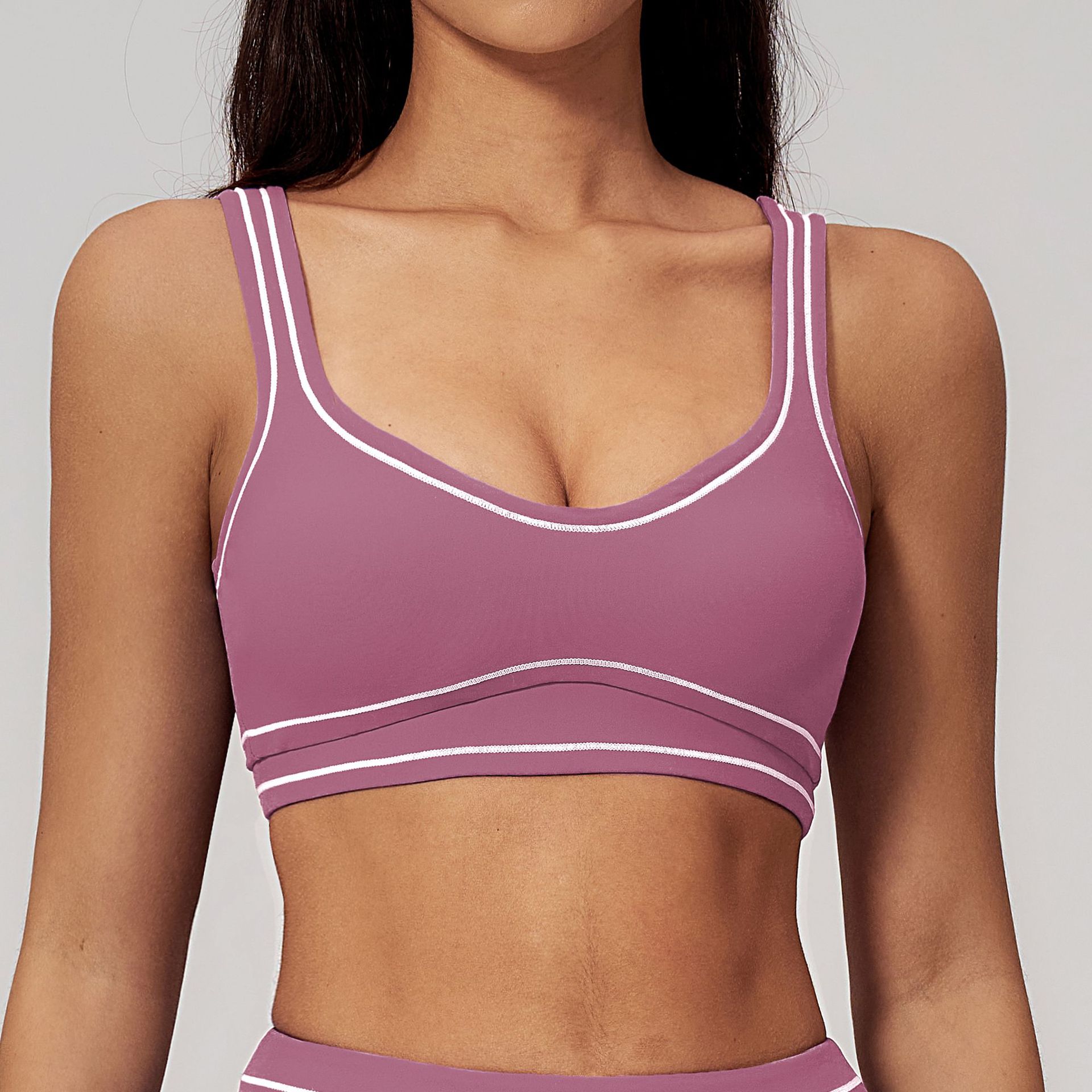 2026 Yoga Bra Women Sports Bra - Bralette Triangle Set 리뷰 및 가격